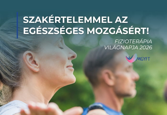 Fizikoterápia világnapja alkalmából ingyenes vízitorna foglalkozás