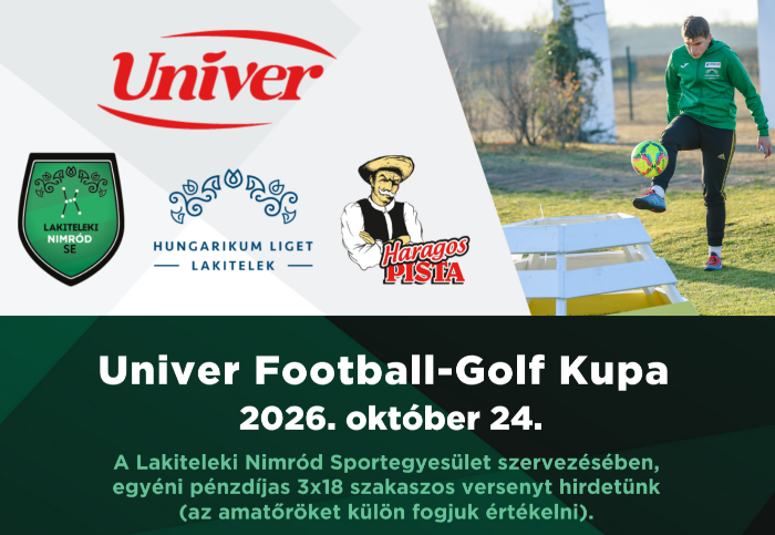 Univer Football-Golf Kupa Lakiteleken