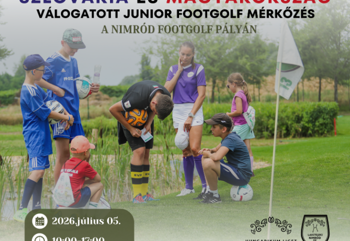 Szlovák–Magyar Junior Footgolf Válogatott mérkőzés