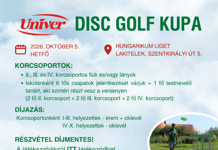Univer Discgolf Kupa