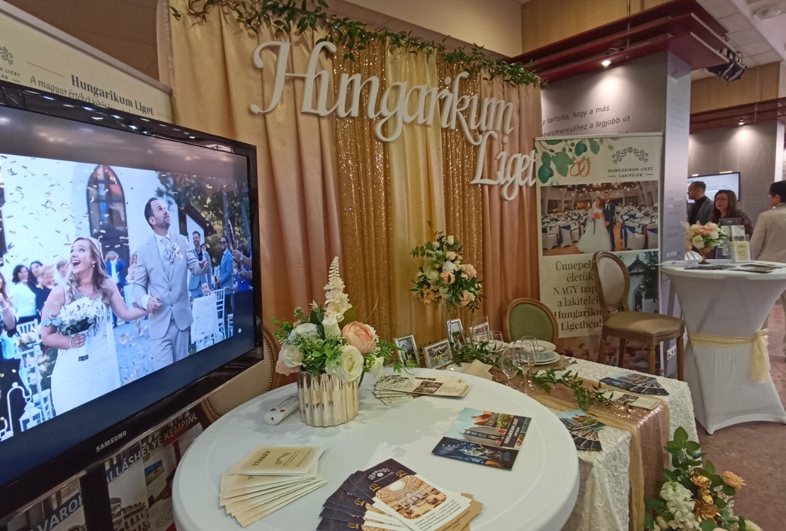 A Hungarikum Liget is jelen volt a 27. Kecskeméti Esküvő Kiállításon