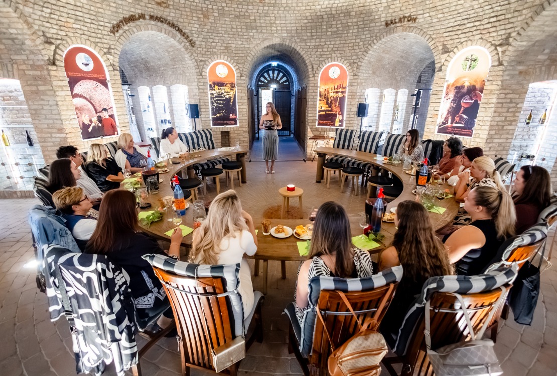 Amikor a női lélek és a nemes borok összeérnek... 