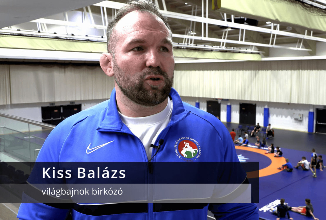 Kozma István Birkózó Akadémia edzőtábora - VIDEÓ