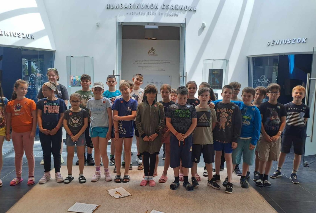 Ismét mesterdetektíveket avattunk a Hungarikum Ligetben