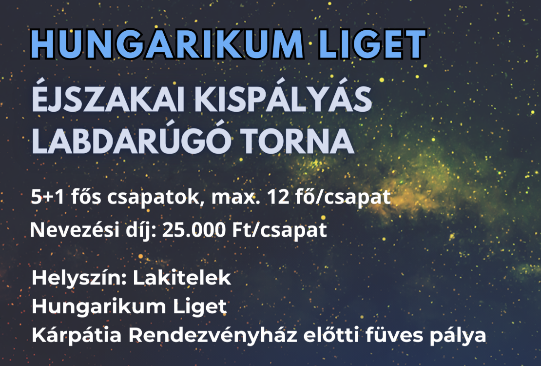 Éjszakai Kispályás Labdarúgó Torna
