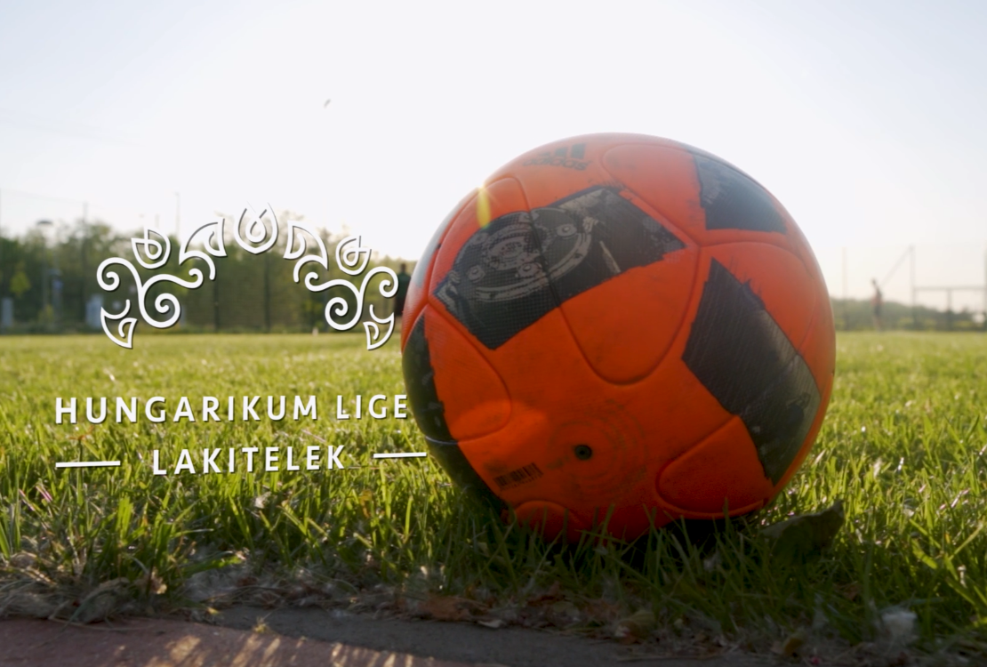 Lakiteleki TE edzése a Hungarikum Ligetben