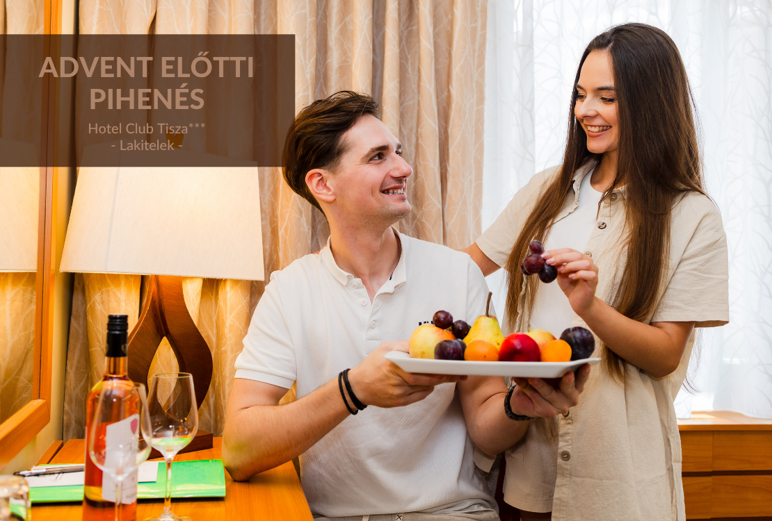 Advent Előtti Pihenés 15 % kedvezménnyel