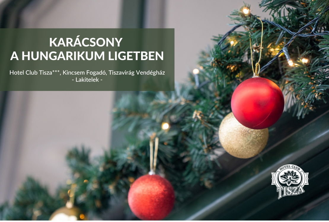 Karácsony a Hungarikum Ligetben