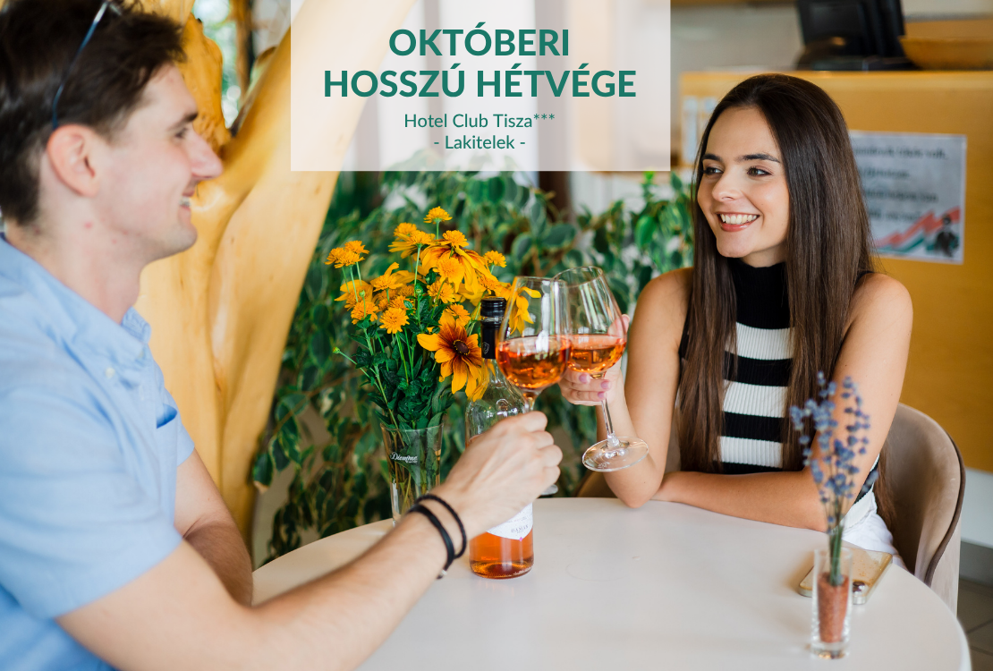 Októberi Hosszú Hétvége (Három éjszaka kettő áráért!)