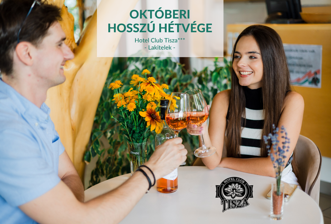 Októberi hosszú hétvége (3 éjszaka 2 áráért!)