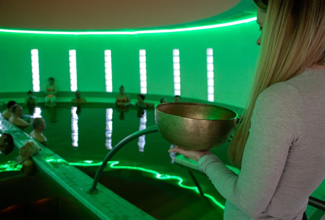 Hangfürdő - április 17.