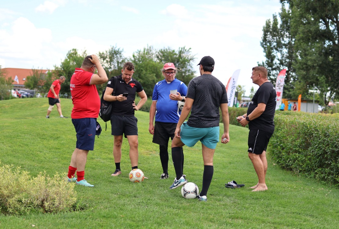 Football-Golf Világbajnokság 1. nap