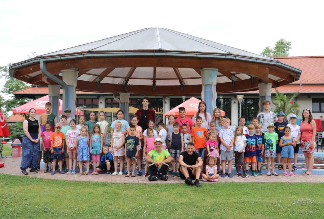 Nyári napközi jellegű úszótábor - Már csak egy turnusban maradt hely