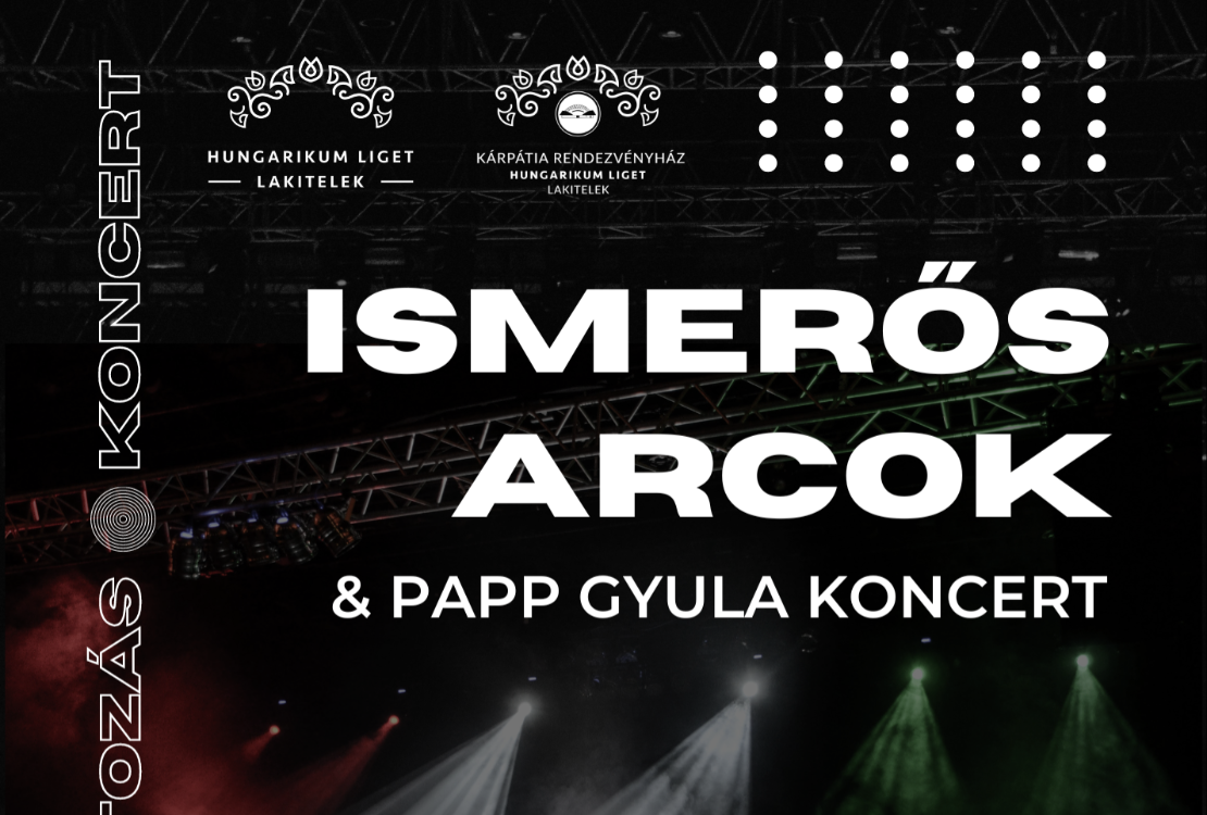 Ismerős Arcok koncert