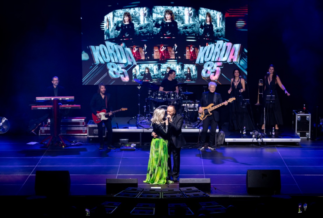 Korda György és Balázs Klári koncert a Hungarikum Ligetben