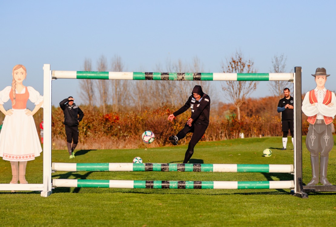 Univer Football-Golf Kupa a Nimród Footgolf Parkban