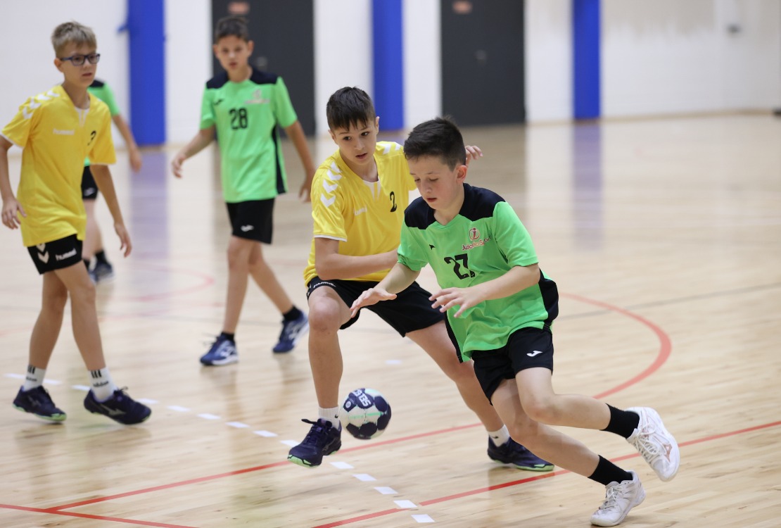 Nemzetközi U12-es fiú kézilabda torna a Hungarikum Ligetben - Videó