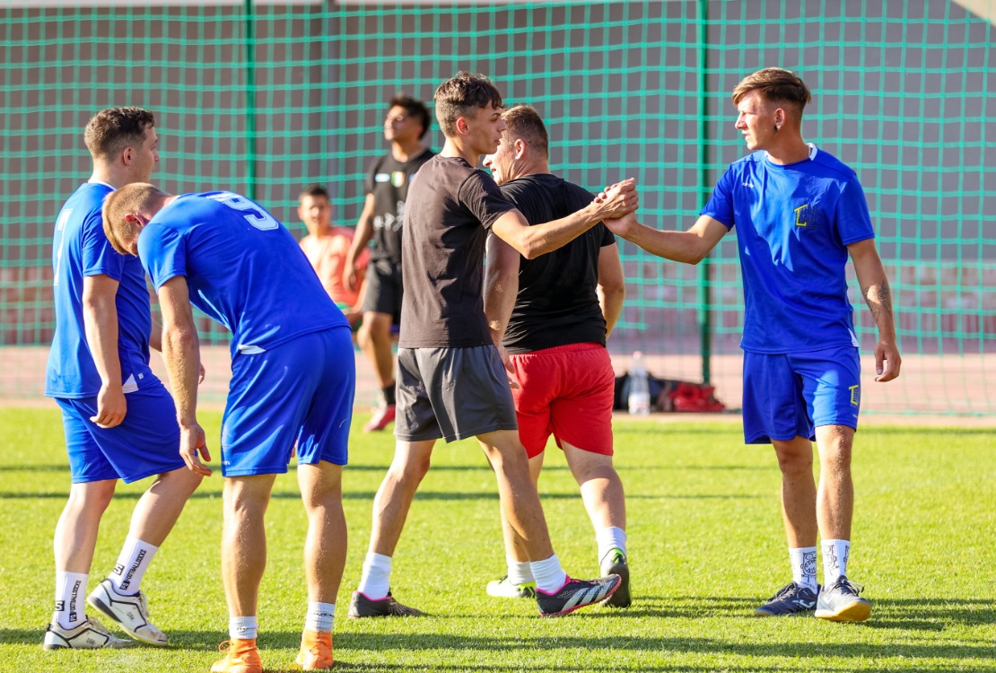 Éjszakai focitorna a Hungarikum Ligetben - VIDEÓ