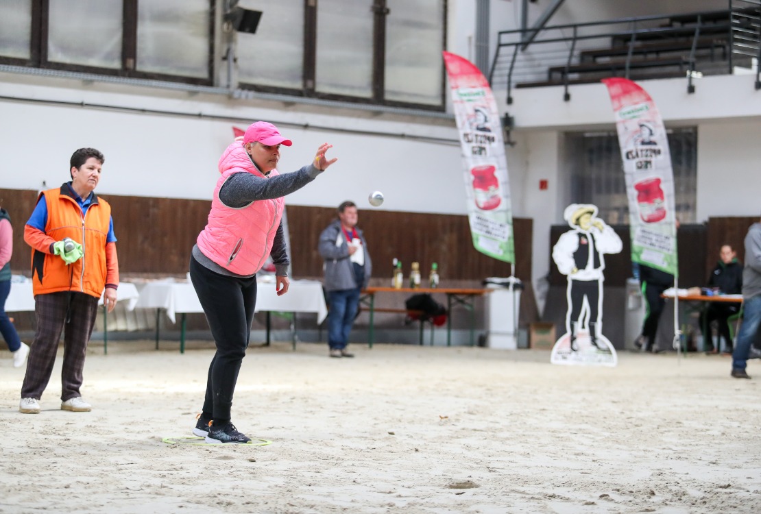Szombaton Univer Petanque Kupa megrendezésére került sor a Hungarikum Ligetben