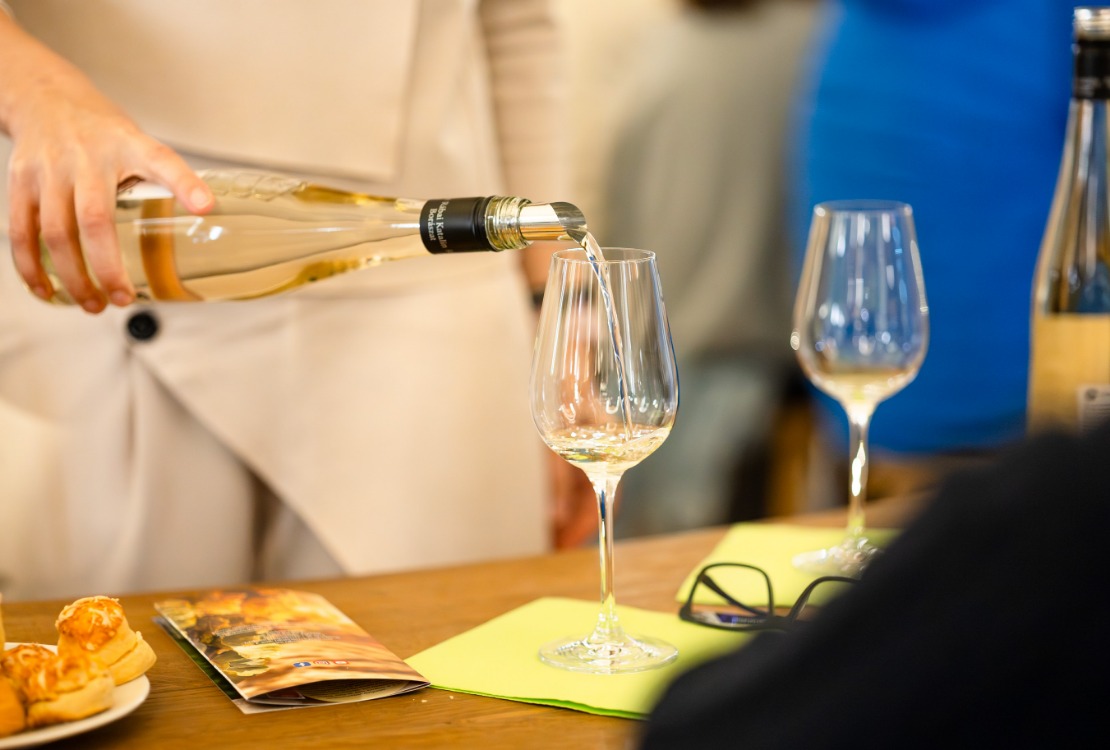 Rábai Katalin borkóstoló