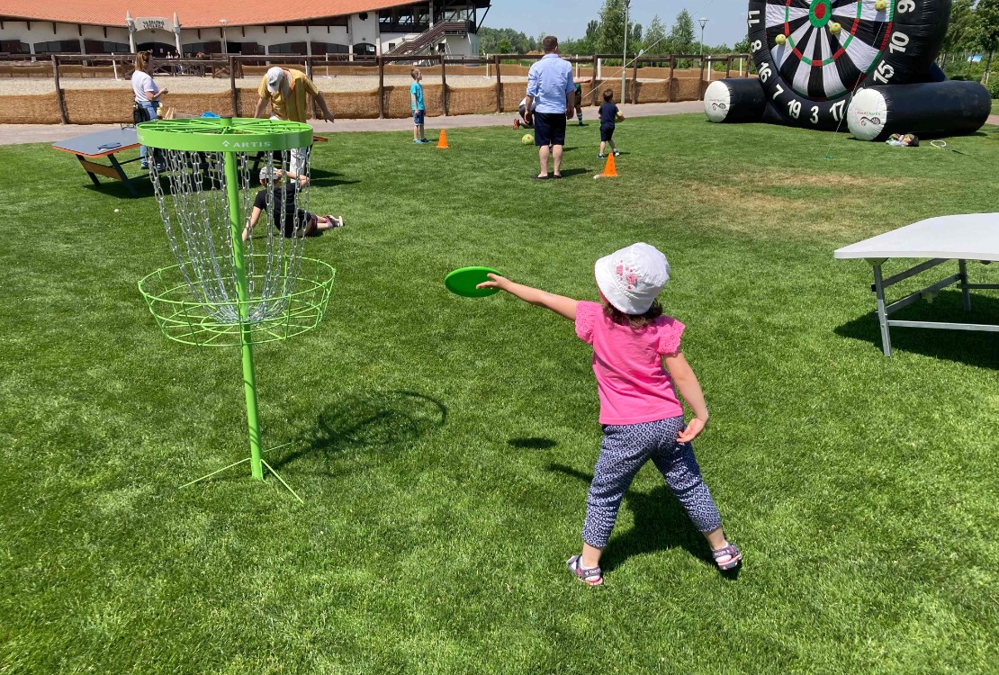 Új sportággal bővültünk!