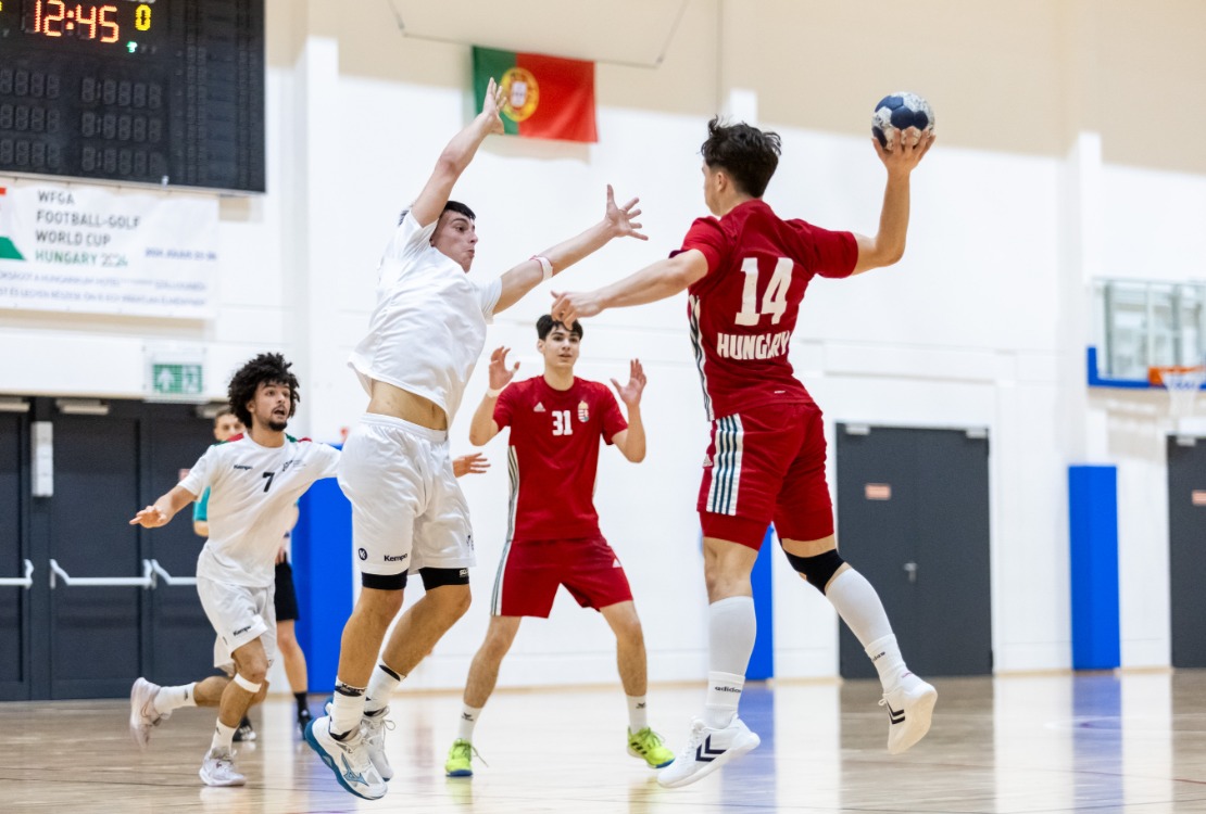 Férfi ifjúsági kézilabda válogatott felkészülési mérkőzések