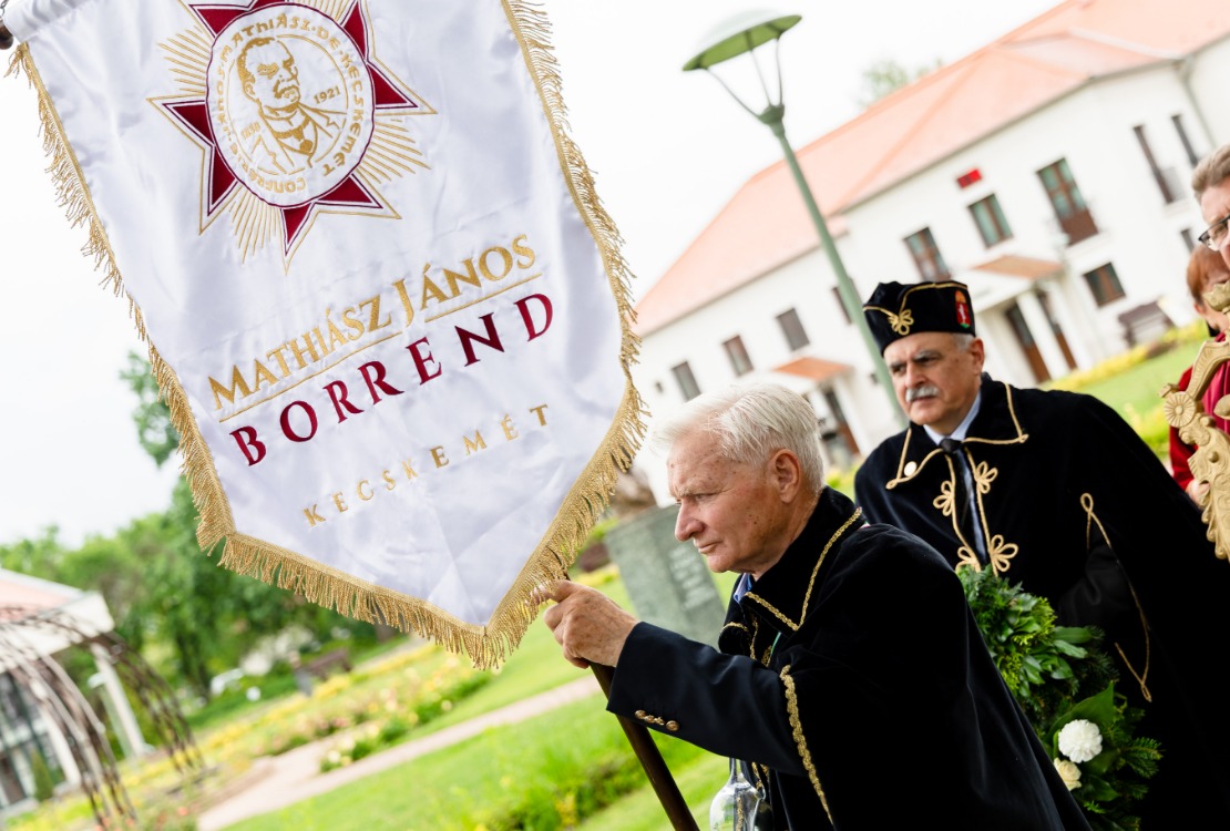 Mathiász János Borrend 40. jubileumi ünnepség