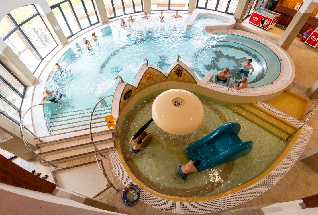 Üzemszünet - Beltéri élmény- és gyermekmedence