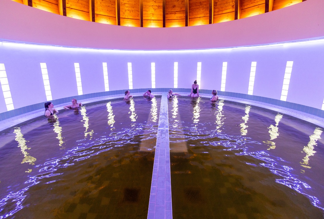 Hangfürdő a Gabriella Gyógy- és Strandfürdőben