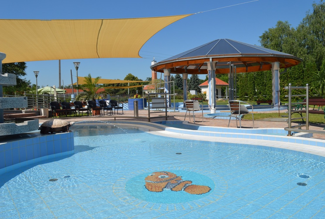 Gyermekmedence nyitása - Gyarmati Dezső Tanuszoda és Termálfürdő