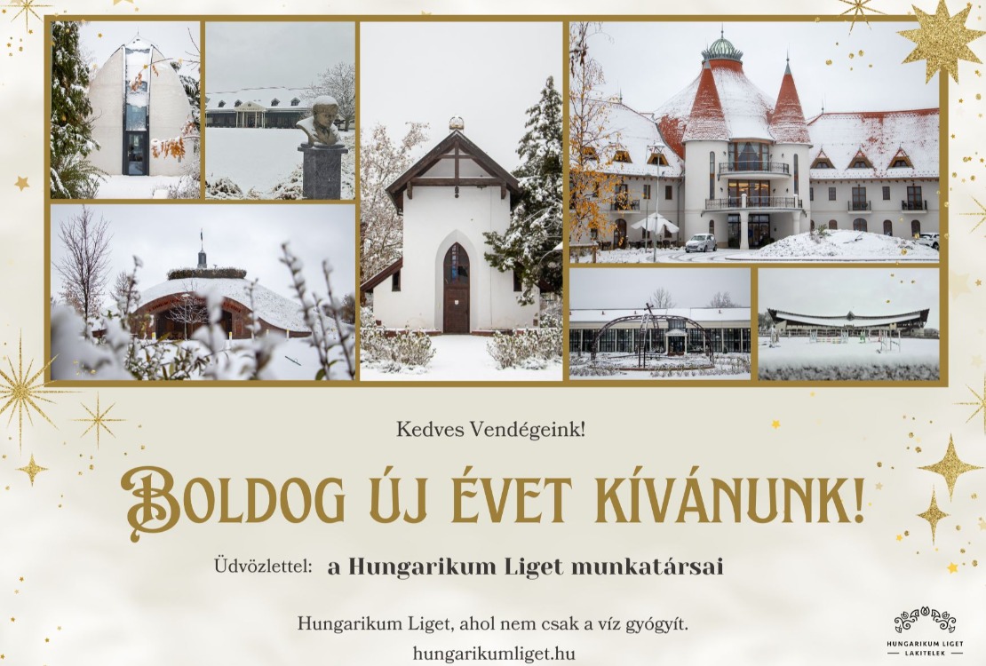 Boldog Új Évet Kívánunk!