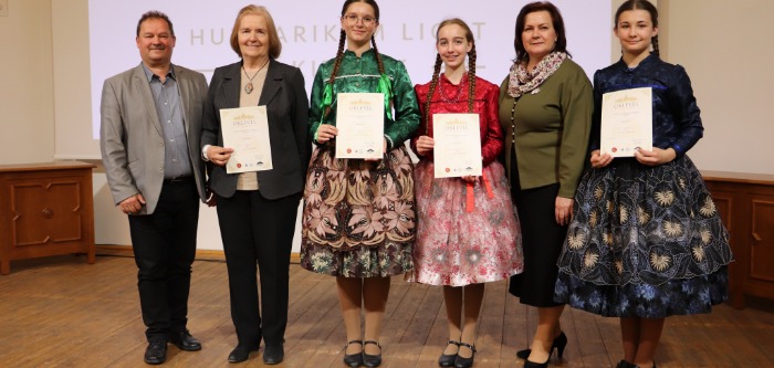 Hungarikum Vetélkedő 8. osztályosok részére