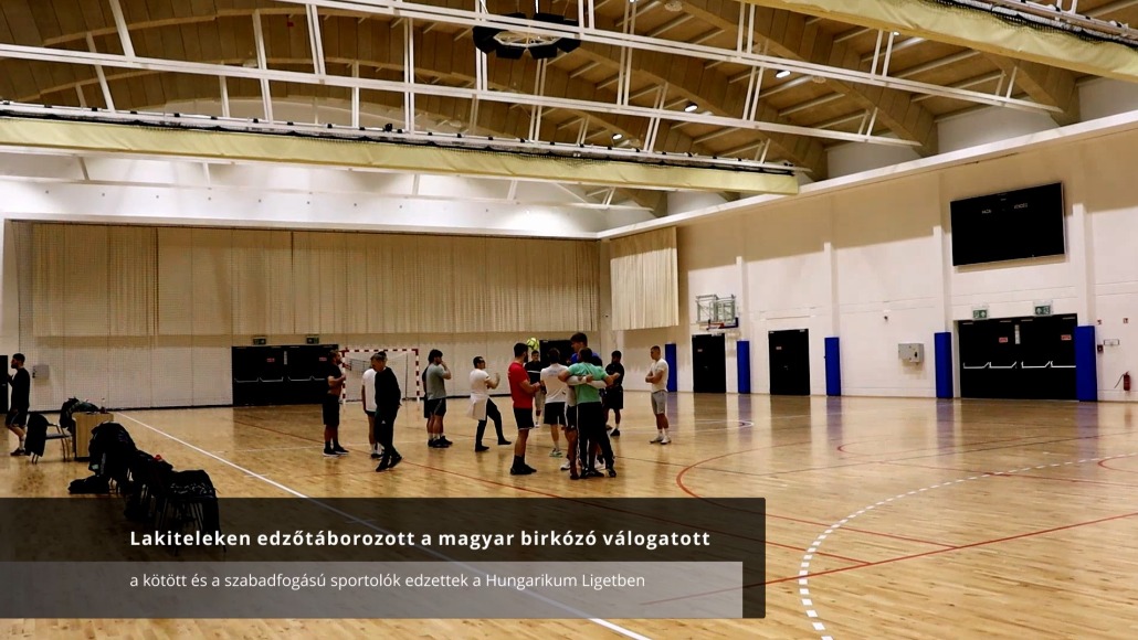 Magyar Válogatott Birkózó Edzőtábor a Hungarikum Ligetben