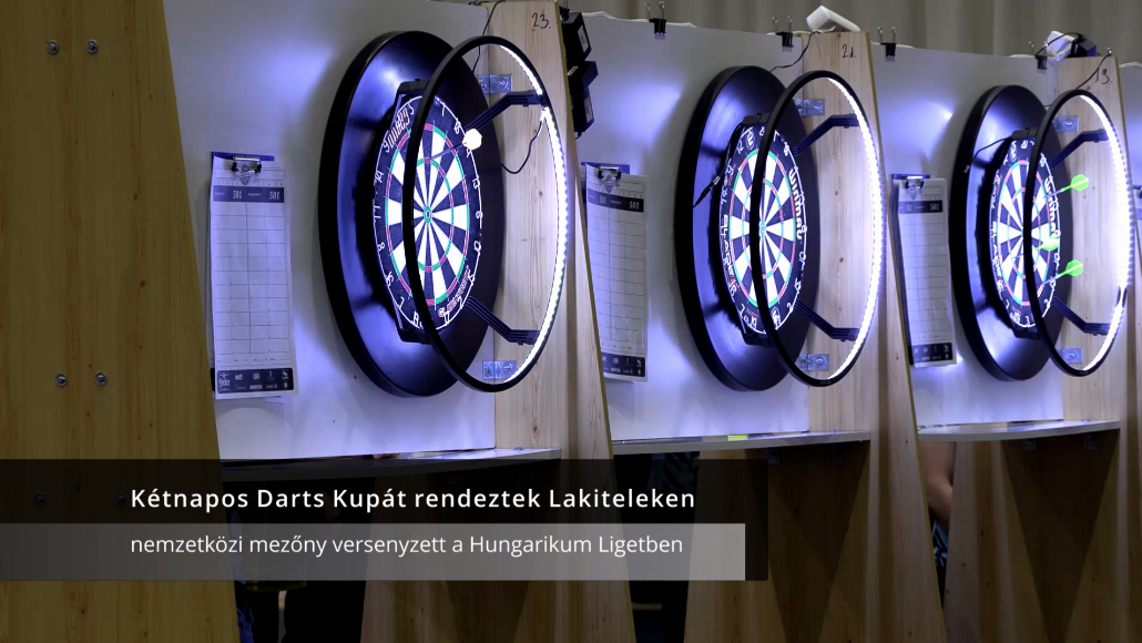 2024.02.10. Darts verseny