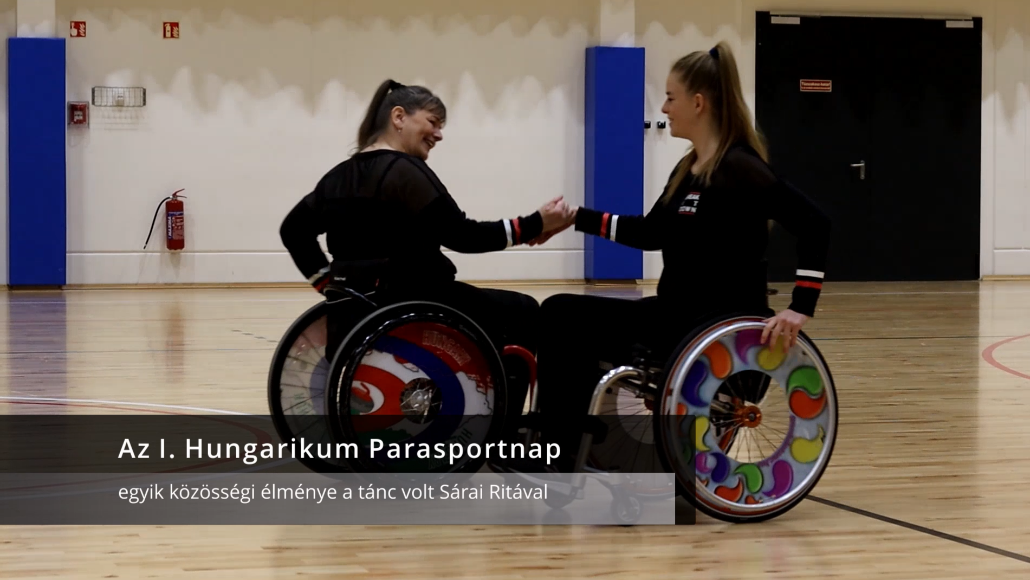 2024.02.23. I. Parasportnap közös tánc