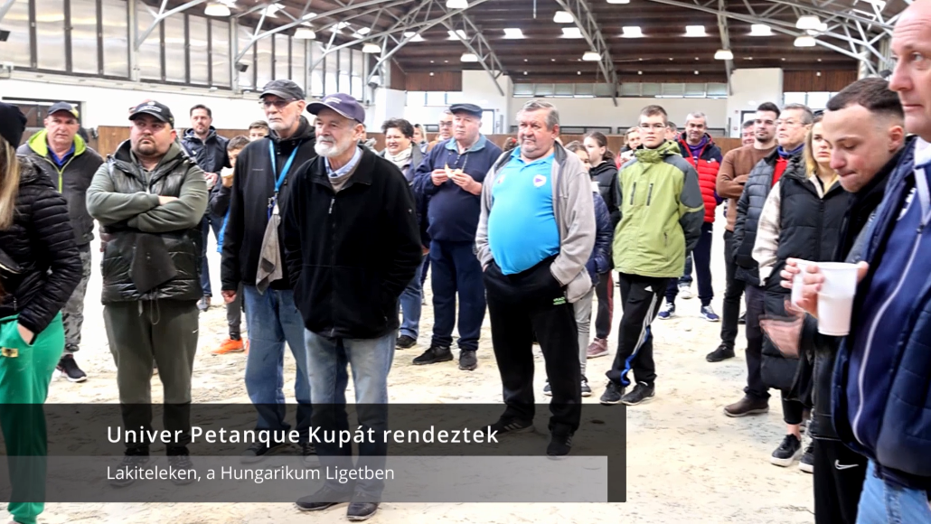 Univer Petanque Kupa 2024. március