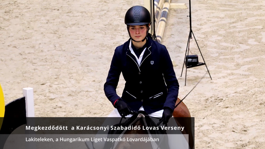 Karácsonyi szabadidő Lovas verseny