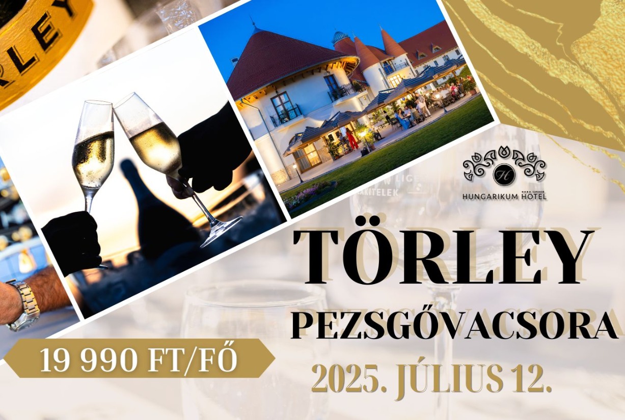 Törley Pezsgővacsora