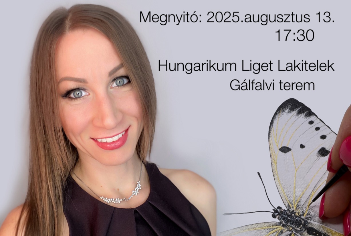 Gácsi Ágnes festőművész kiállítása