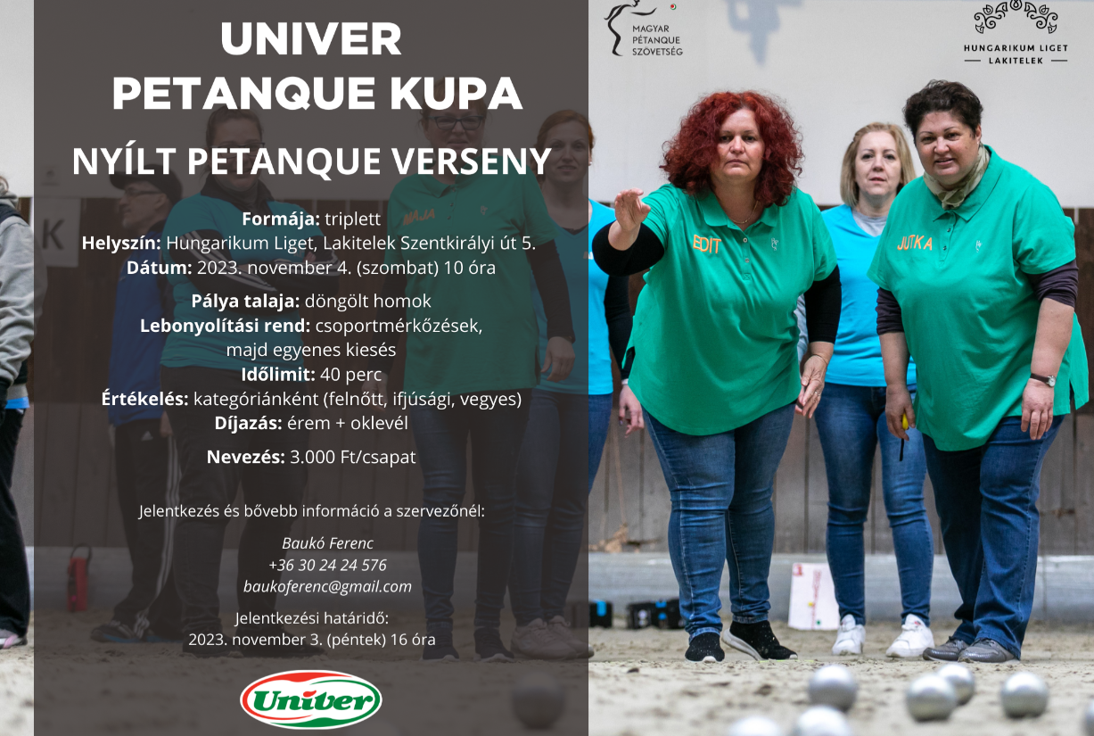 Univer Petanque Kupa