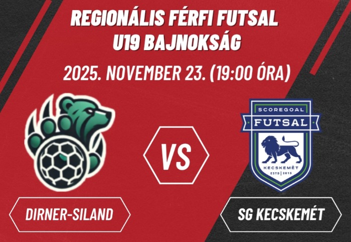 Regionális Férfi Futsal U19 bajnokság