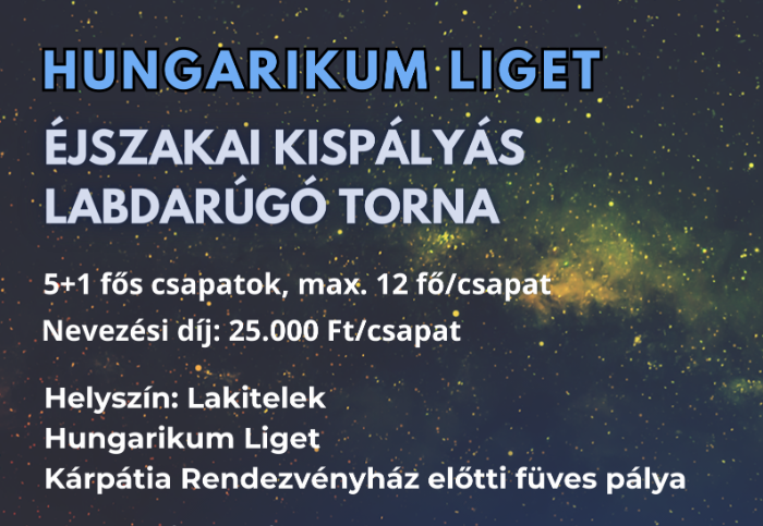 Éjszakai Kispályás Labdarúgó Torna