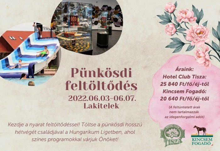 Pünkösdi feltöltődés