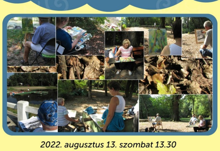 Pedagógus Alkotótábor 