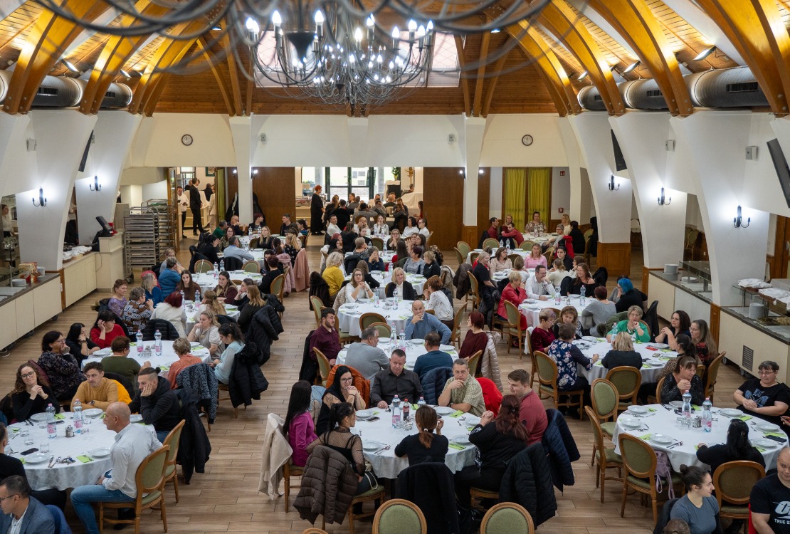 Évzáró ebéd a Hungarikum Liget dolgozóinak