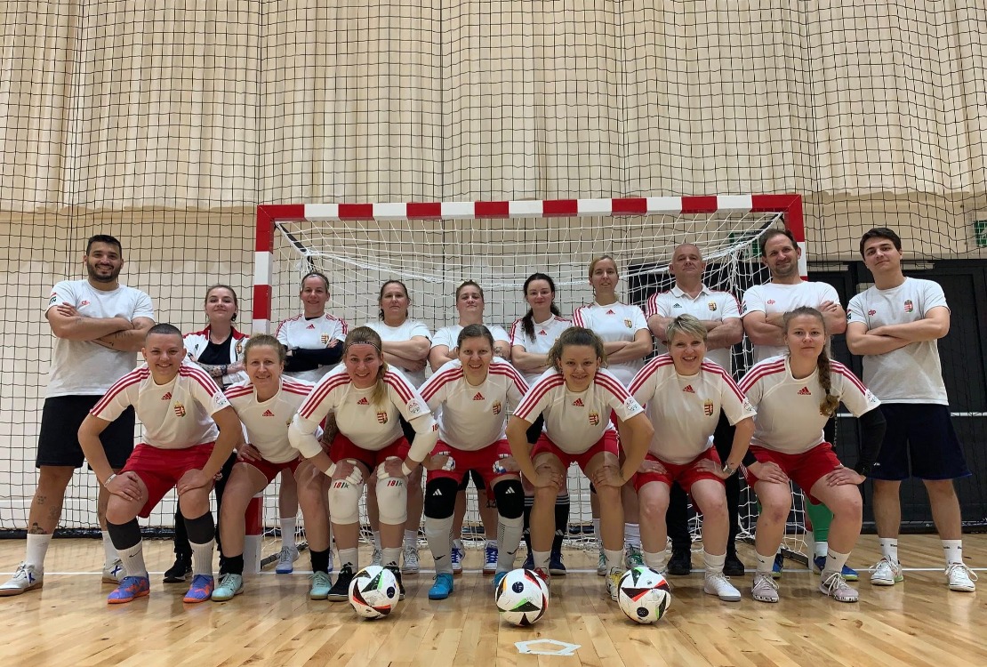 Futsal Válogatott edzőtábor a Hungarikum Ligetben - a Világbajnokság jegyében