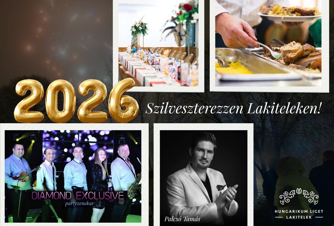 Szilveszteri ajánlat a Hotel Club Tisza*** szállodába és a Tiszavirág Vendégházba