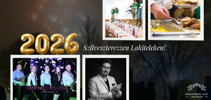 Szilveszteri ajánlat a Hotel Club Tisza*** szállodába és a Tiszavirág Vendégházba