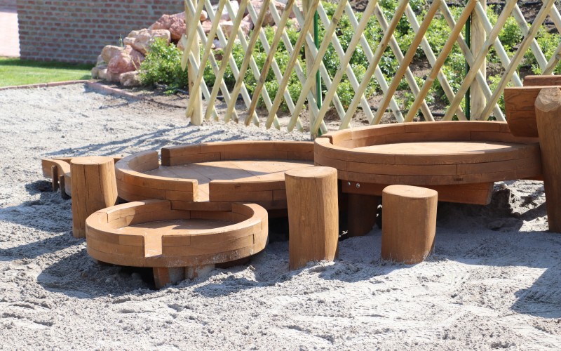 Gabriella Gyógy- és Strandfürdő - Kültéri vízi világ homokozó