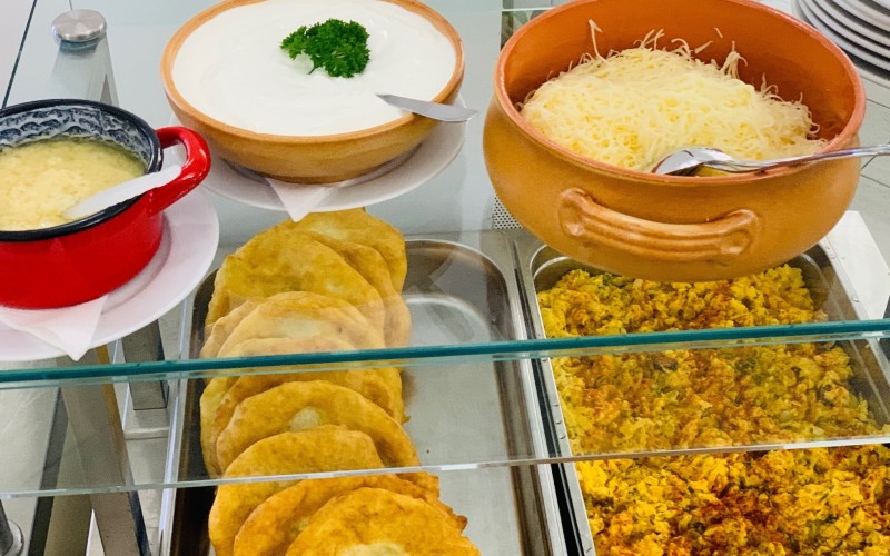 Tiszavirág Vendégház - Reggeli 5